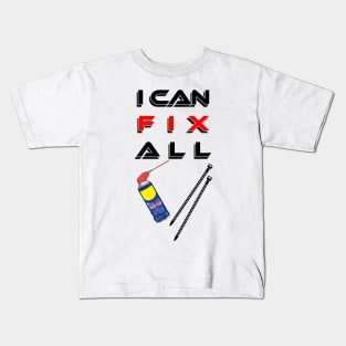 i can fix all Kids T-Shirt